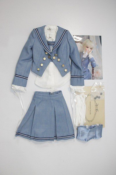 画像1: SD16 GIRL/OF:FREEDUM TELLER製BLUE MARINE U-23-11-01-013-TN-ZU (1)