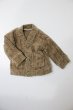 画像4: MSD/OF:wool cardigan(coffee) S-24-03-03-508-GN-ZS (4)