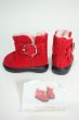 画像2: 幼SD/シューズ（SHE1305RD (Ugg Red)/BJD CROBI） Y-24-09-11-083-YB-ZY (2)