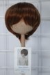 画像1: 7-8inchウィッグ/ショート CRWM-114(BJD CROBI)パウダーブラウン Powder Brown Y-24-09-04-187-YB-ZY (1)