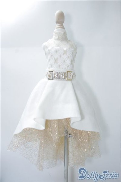 画像1: SDM/OF:Snow Queen special dress 〔Gold ver.〕 U-24-10-08-111-NY-ZU (1)