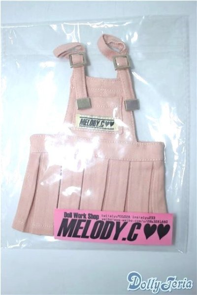 画像1: MSD&SDM/OF：MELODY.C様製サロペットスカート U-24-10-29-114-KD-ZU (1)