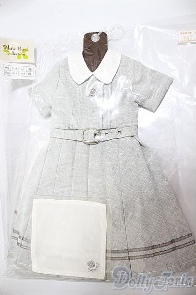 画像1: SDM＆MSD/OF:灰ばら女学院　初等科夏制服・ミニ/1/3　60ｃｍ　BJD　MJD　衣装　ドール用 A-25-02-12-389-NY-ZA (1)