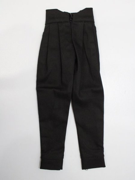 画像1: MSD/衣装：black retro high waist harem pants  S-24-03-03-434-KD-ZS (1)