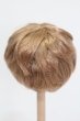 画像2: ウィッグ/7-8inch(puffyCut/SoftBrown):LITTLE MONICA製 S-24-05-05-183-GN-ZS (2)