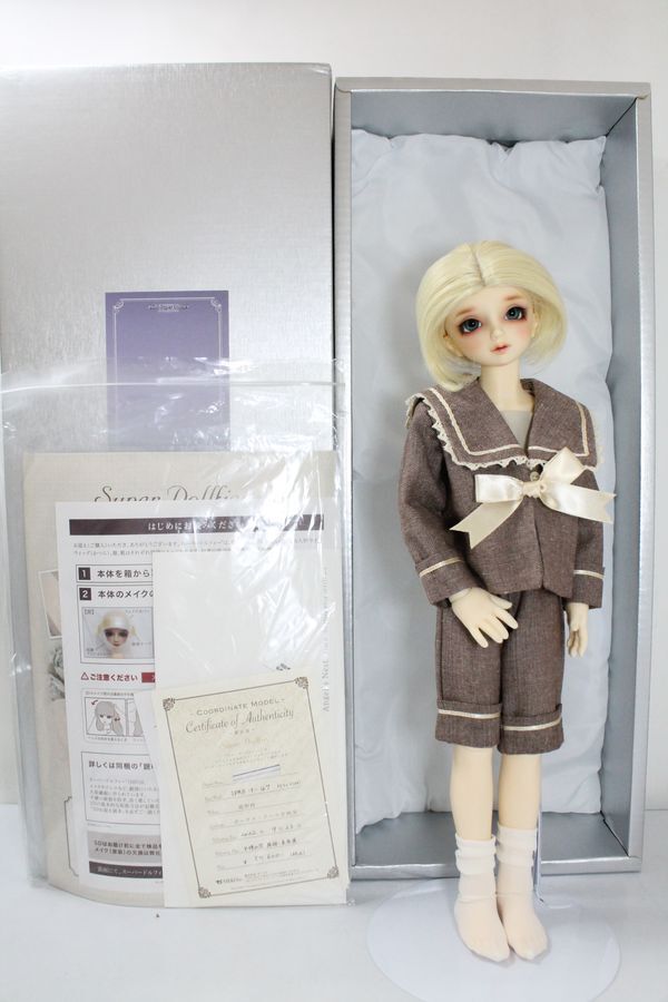 SDMBＯＹ/コーディネートモデルF-47 U-24-04-03-214-TN-ZU - DOLL UP!