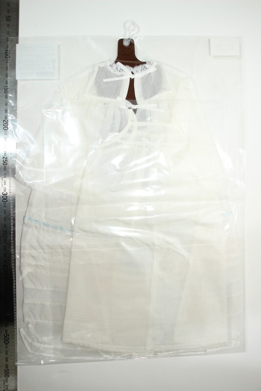 SD/OF衣装セット：ピュアホワイトドレス(ボークス製) Y-23-11-15-009 