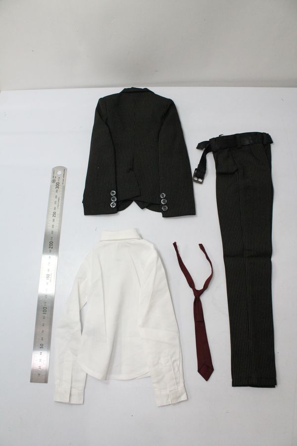 SD13BOY/OF:スーツ衣装セット U-24-05-15-088-TN-ZU - DOLL UP!