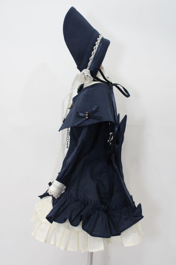 MSD/OF:Antique cape dress:Nine9 Style製 S-23-11-15-012-GN-ZS