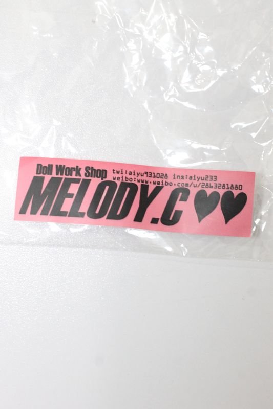 SD/OF:パーカー(水色):MELODY.C様製 S-23-07-19-084-ZS - DOLL UP!