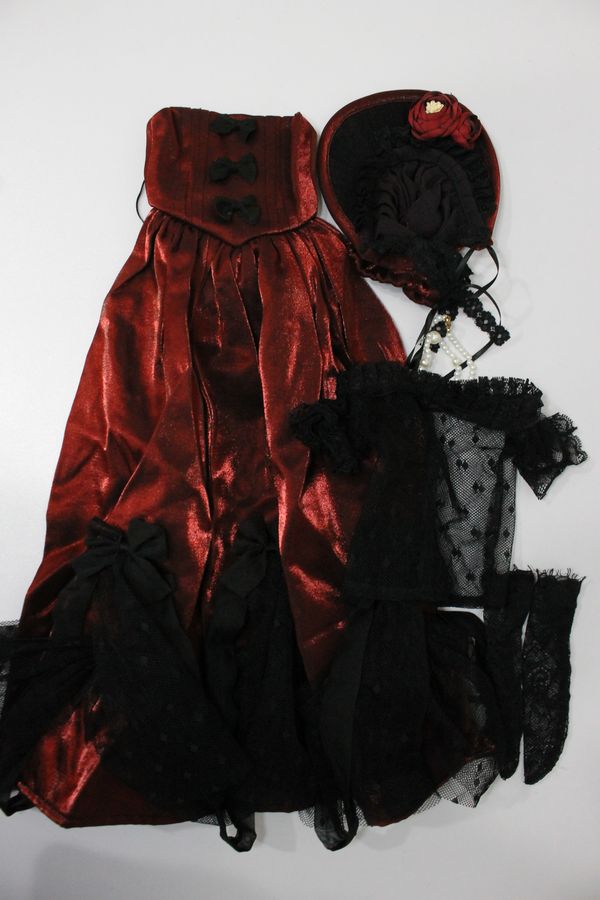 ワンピースholy lacy doll ドレスとボンネットのセット