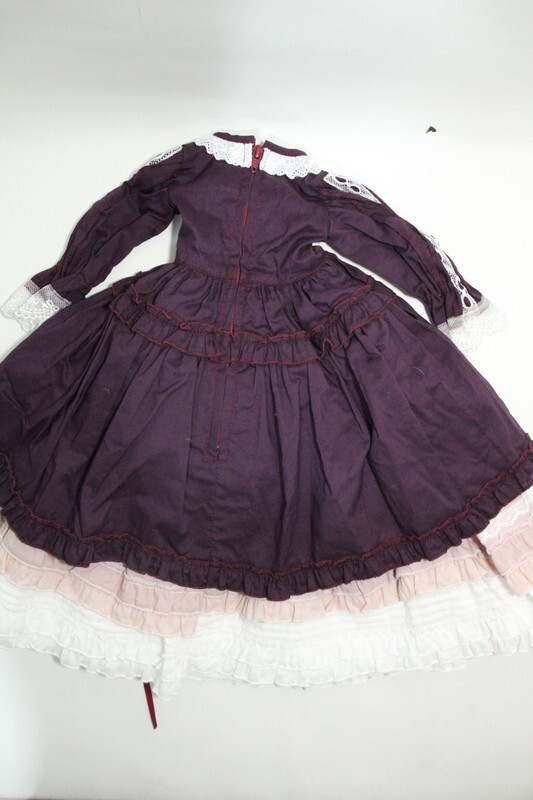 SD/OF衣装セット:ドレス(lacrimosa様)Y230412-123