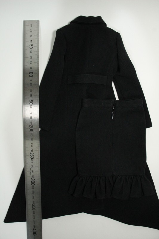 SD/OF:燕尾服ジャケット+スカートセット Y-23-06-28-021-YB-ZY