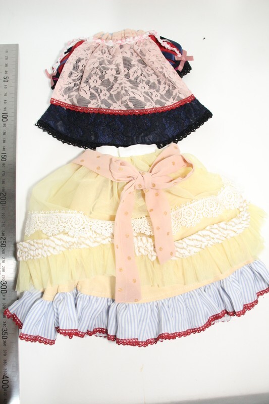 MSD/OFセット:白雪姫風スノーホワイトドレス(pare ideal/chiko doll様 